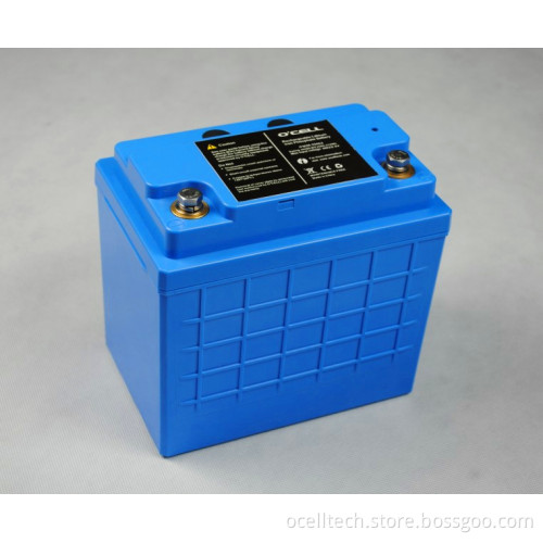 high capacity lithium ion 12V 100AH LiFePO4 battery pack